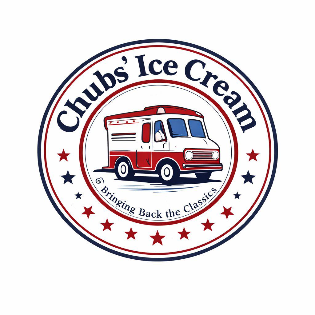 Chubs' Ice Cream Logo